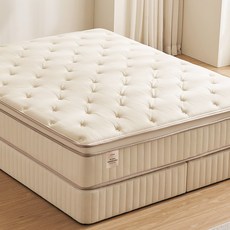 라클라우드 모멘토 오가닉 매트리스 방문설치, 300mm, 소프트 하드