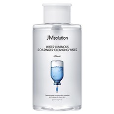 JMsolution 肌司研 潔淨保濕卸妝水, 1瓶, 500ml