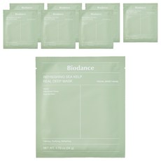 Biodance 清爽海藻Real深層面膜, 2盒, 4片