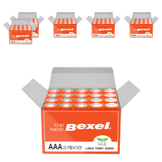 The New BEXEL AAA 電池, 20入, 6個