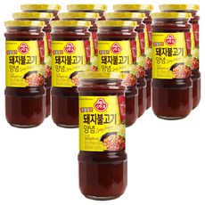 OTTOGI 不倒翁 韓式烤肉調味醬, 245g, 12罐