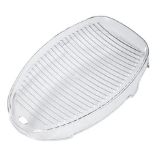 MONACO OLIVE 防滑透明洗衣板, 1個, 透明