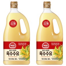Haepyo 玉米油 1.8L 2包, 1套