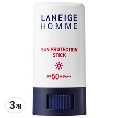 라네즈 옴므 선 프로텐션 스틱, 18g, 3개
