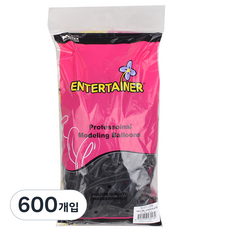 네오룬스 260N 요술풍선 100p, 파스텔초콜릿, 6개