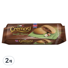 몬비소 크레모시 헤이즐넛 크림 쿠키, 150g, 2개