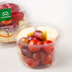 만나다 사과포도방울 세트, 250g, 1개입, 1세트