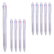 Mungudam 5支三色筆+一次性小袋套裝, 黑+藍+紅(三色筆)，隨機出貨(一次性小包), 2組