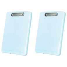 Tucobi A4 直式板夾文件盒, 藍色, 2個