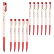 O.B. 歐布德 #12JP 0.7原子筆 紅, 12支