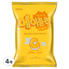 크라운 메이플콘 골드, 154g, 4개