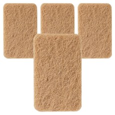 JAJU 劍麻纖維素菜瓜布, 2個, 2入