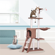 네츄럴프로 세뿔 캣타워, 159 브라운, 1개