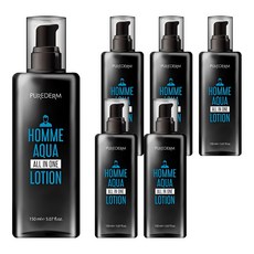Purederm 男士男士水漾多合一乳液, 150ml, 6個