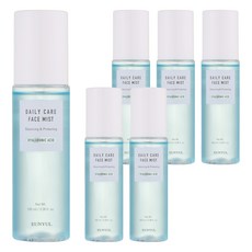 은율 데일리 케어 히알루론산 미스트, 100ml, 6개