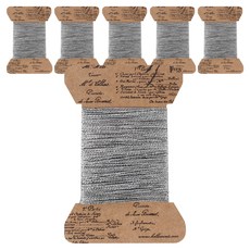 hello moris 閃亮銀線 3入, 單一顏色, 2套