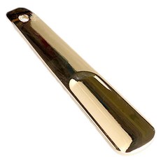 Joinmade 金屬一體成形鞋拔 250g, 金色, 1個