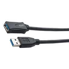 E-books XA31 USB 3.2 公對母轉接延長線, 2m, 1條