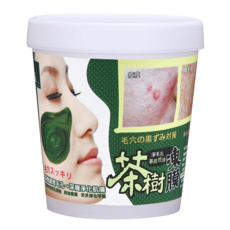 MOMUS 茶樹淨化調理凍膜 控油平衡皮脂、淨化肌膚、緊緻毛孔 250g, 1罐