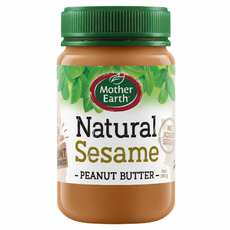 Mother Earth 超級花生醬 芝麻, 380g, 1罐