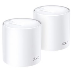 tp-link Deco X20 完整家庭 路由器2件組 Mesh WiFi 6系統, AX1800, 1組
