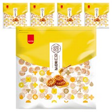 삼립 미니 꿀 약과, 1kg, 5개