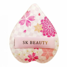 SK 雄碁 櫻花棉花糖粉撲 SKB21501, 櫻花棉花糖, 1個