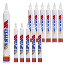 DOnG-A Pms LIT 油漆筆 白色 SA101, 12個, 1色