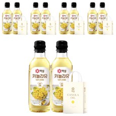 CJ BEKSUL 白雪 芥花籽油禮盒 3號, 5組