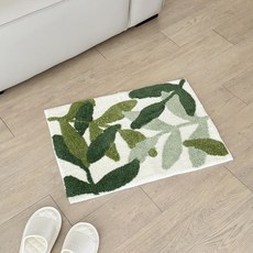植物地墊 025, 北歐森林 米色, 1個