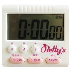 Betty's 焙蒂絲 多功能電子計時器 75 x 73 x 16mm, TT180, 1個