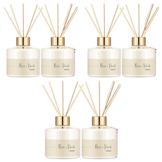 살림백서 라이스 앤 허브 디퓨저, 모겐, 200ml, 6개