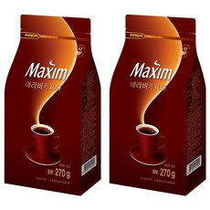 Maxim 麥心 袋裝阿拉比卡100即溶咖啡, 270g, 1包, 2包