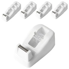 온업 파스텔 컬러 미니 테이프 디스펜서, 화이트, 10개