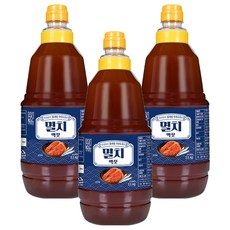더해담 멸치 액젓, 2.1kg, 3개