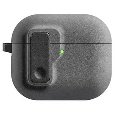 Koios 耳機保護殼 Airpods 4, 磨砂灰, 1個, 單一型號