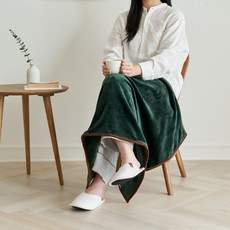 보웰 더블 소프트 극세사 무릎담요