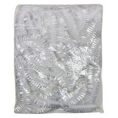 비비르뷰티 비닐 헤어캡, 투명, 100개