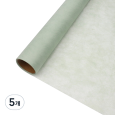 Ilsangsokbanzzak 彩色韓紙 58cm x 9m, 薄荷綠, 5個