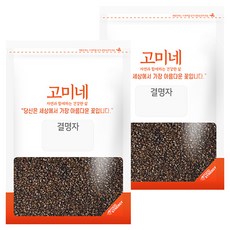 고미네 결명자, 2개, 600g, 1개입