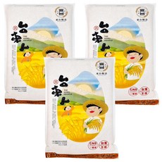 東台糧倉 台東人白米 CNS一等米, 4kg, 3包