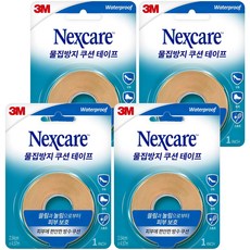 3M 넥스케어 물집방지쿠션 테이프 4.57m, 4개