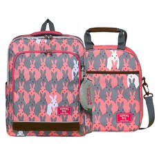 Victoria&Friends Earth環保背包2款+防塵袋套組