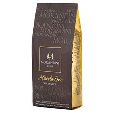 MORANDINI CAFFE Miscela Oro Luxury 奢華金牌精品咖啡豆, 1kg, 1包, 咖啡豆(無研磨)