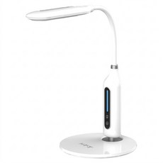 H-T-T 新幹線 LED時尚護眼檯燈 8W, 白色