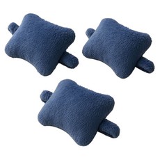 生活達人 滑鼠鍵盤護腕墊 護腕靠墊, 藍色