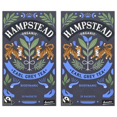 Hampstead 伯爵茶, 2g, 20入, 2個