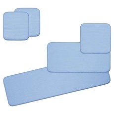 日本 imami CoolTech 冰絲涼感坐墊組, 藍色