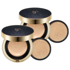 ISA KNOX 伊莎諾絲 Age Focus Phyto Pro-Retinol極致遮瑕氣墊粉餅正裝+替換蕊 15g組, 23號, 2組