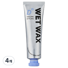 두잉왓 볼륨 스타일링 웨트 왁스, 4개, 50ml